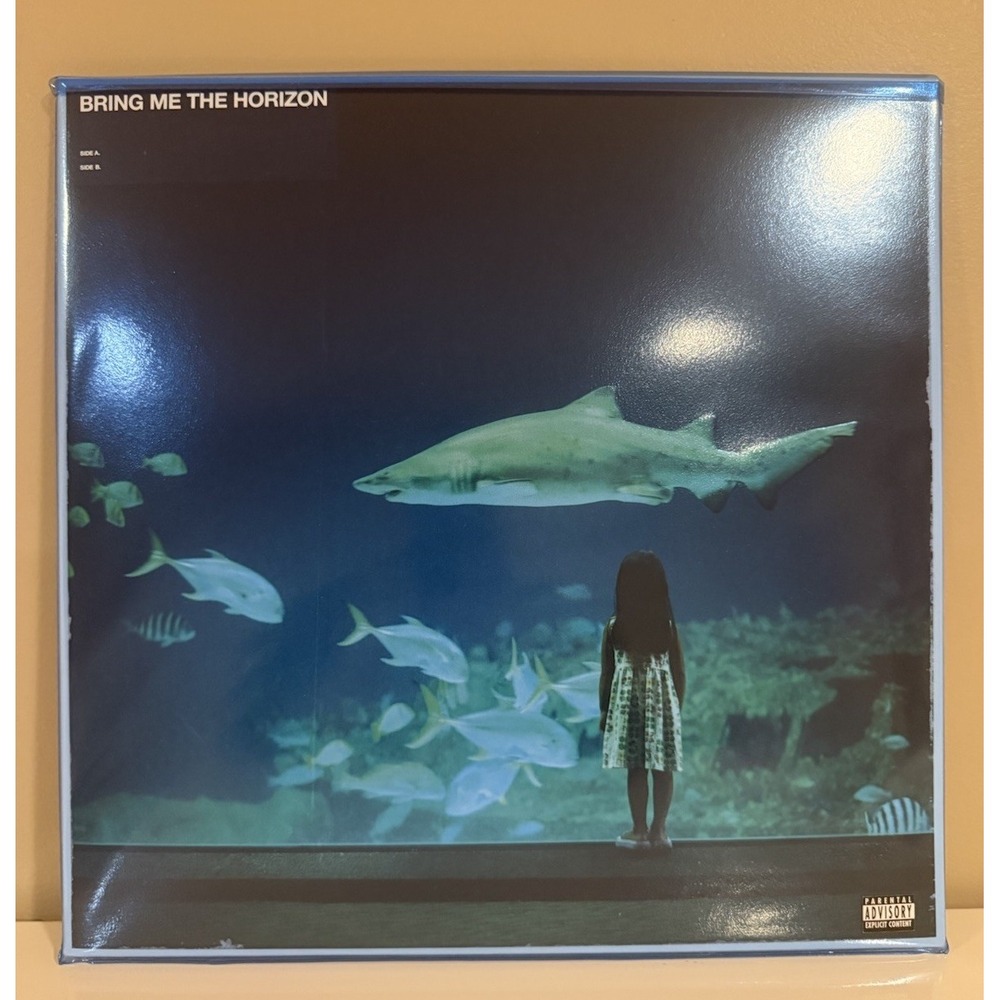 Bring Me The Horizon Count Your Blessings Repented Deluxe Coke Vinyl New IN HAND